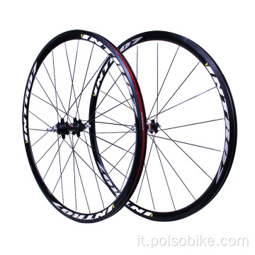 Ruota per biciclette da 700c Bicella fissata fissata fissata